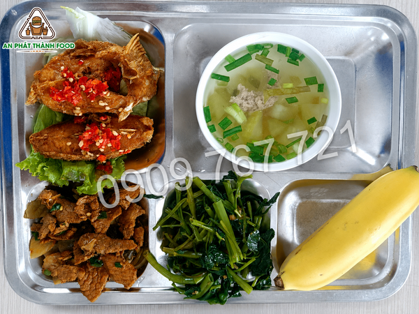 Suất ăn công nghiệp Đồng Nai